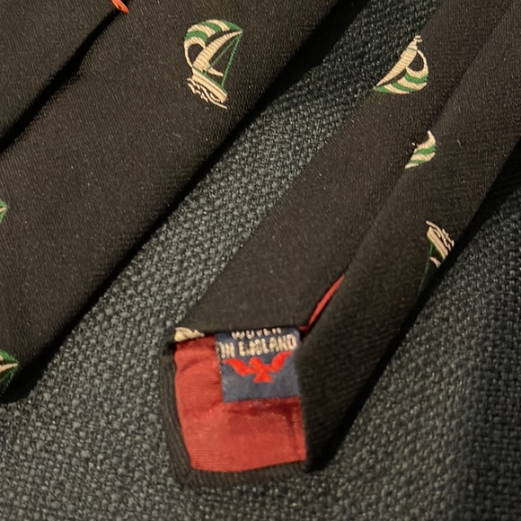 The Taylor Tie, sailboat pattern - Picture 6 of 6